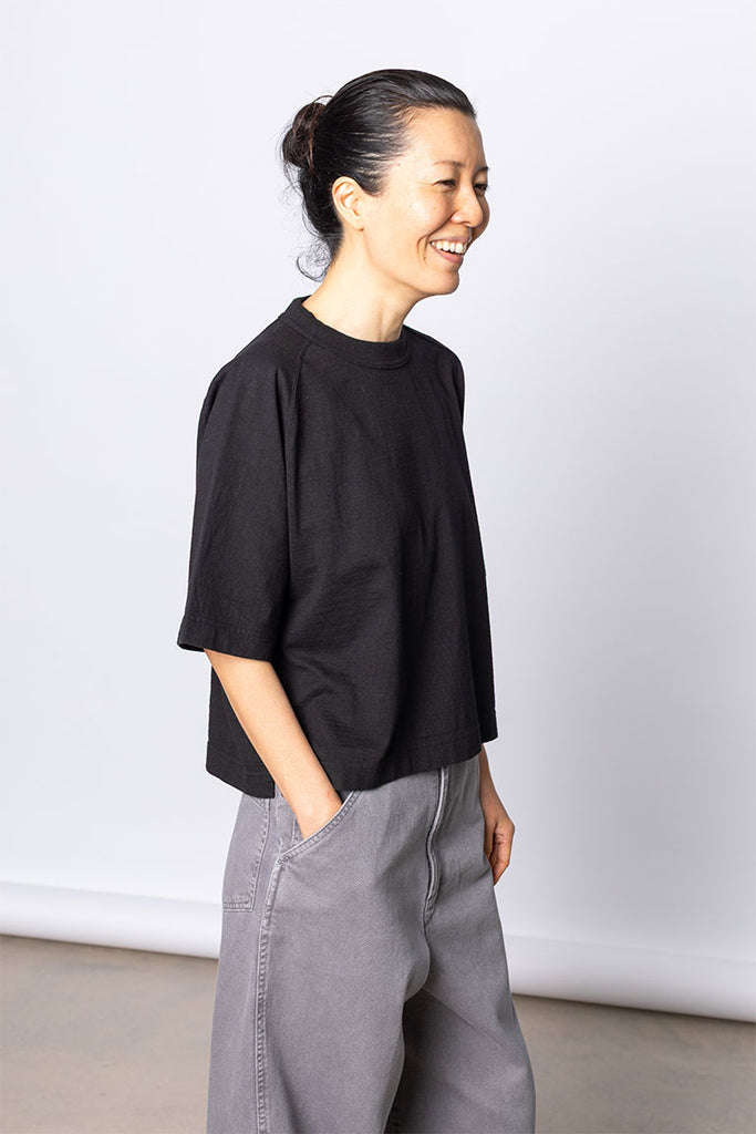 Mahuna Short Sleeve T-Shirt - Anthracite