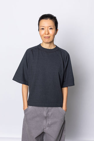 Mahuna Short Sleeve T-Shirt - Blue Graphite