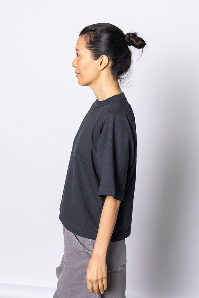 Mahuna Short Sleeve T-Shirt - Blue Graphite