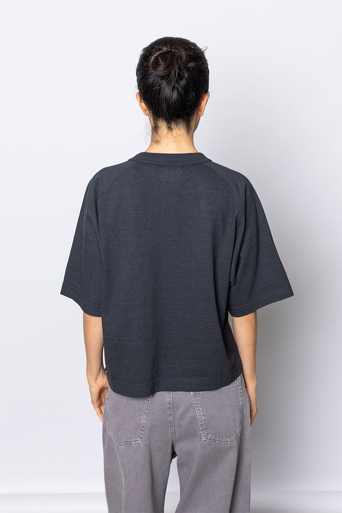 Mahuna Short Sleeve T-Shirt - Blue Graphite