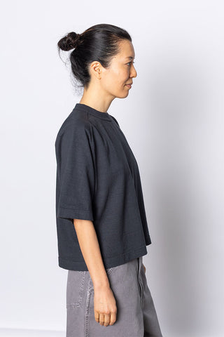 Mahuna Short Sleeve T-Shirt - Blue Graphite