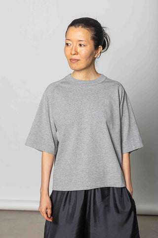 Mahuna Short Sleeve T-Shirt - Hambledon Grey