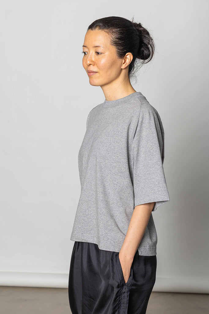 Mahuna Short Sleeve T-Shirt - Hambledon Grey