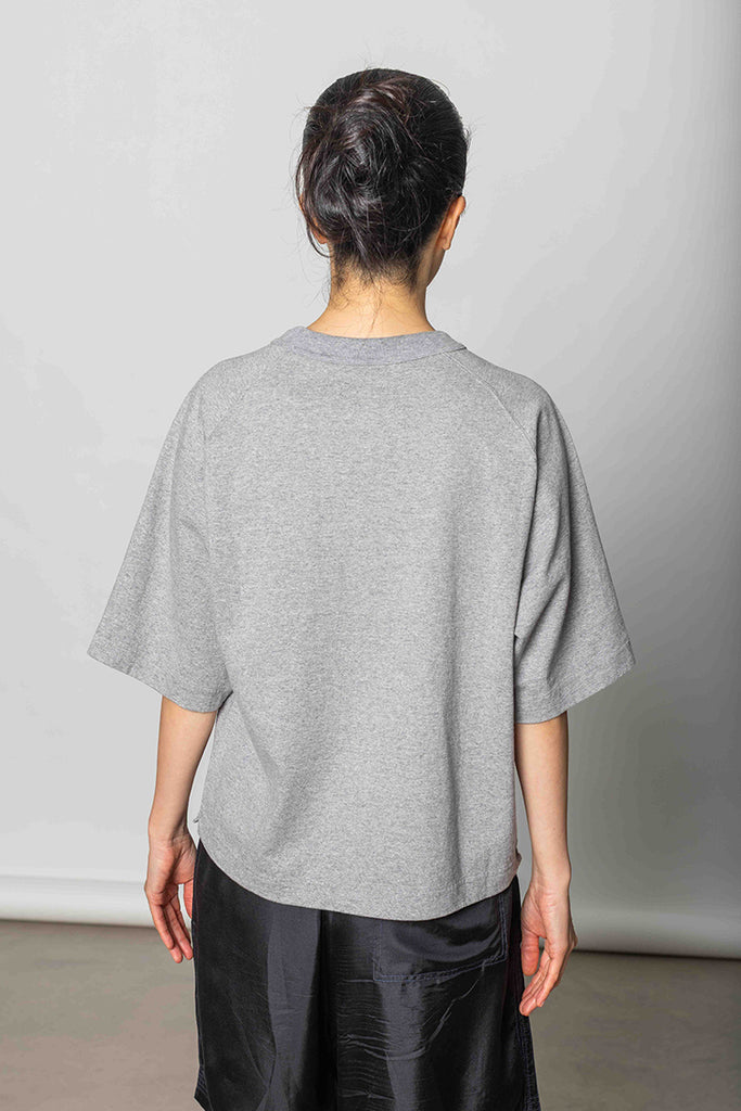 Mahuna Short Sleeve T-Shirt - Hambledon Grey