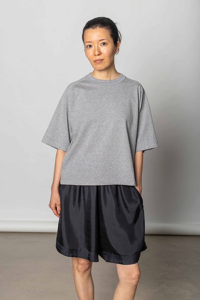 Mahuna Short Sleeve T-Shirt - Hambledon Grey