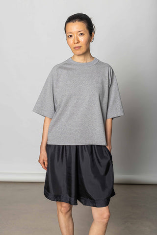 Mahuna Short Sleeve T-Shirt - Hambledon Grey