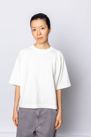 Mahuna Short Sleeve T-Shirt - Off White
