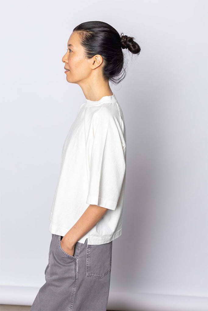 Mahuna Short Sleeve T-Shirt - Off White