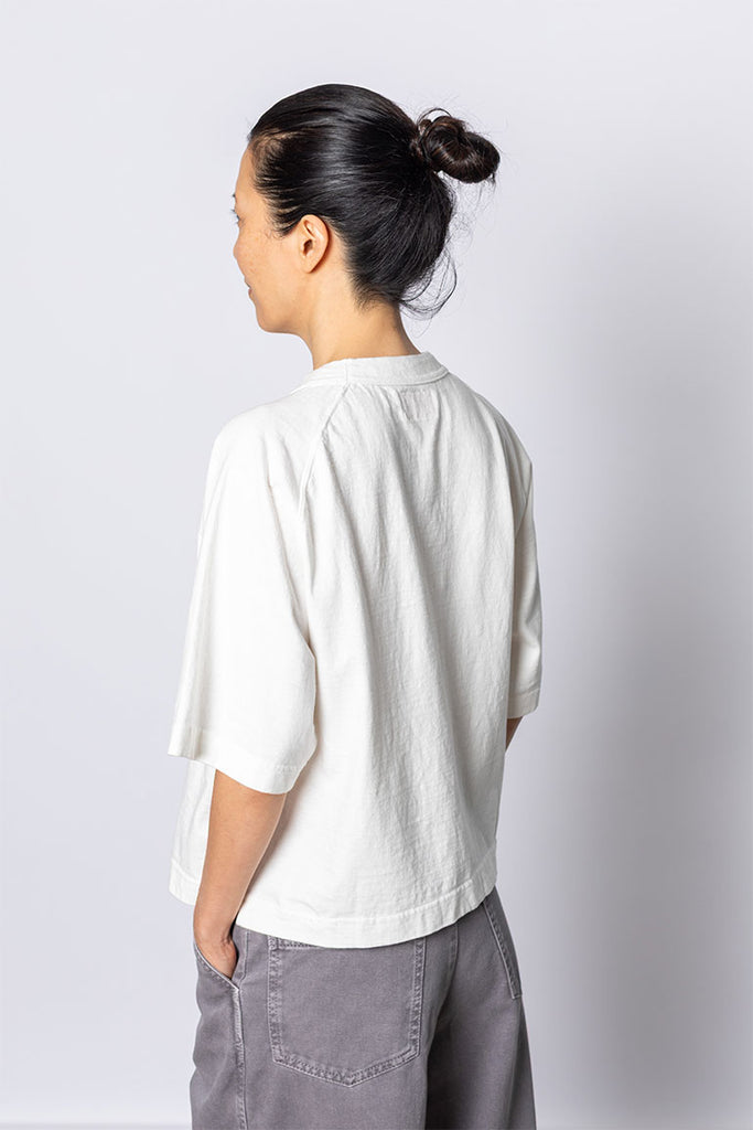 Mahuna Short Sleeve T-Shirt - Off White