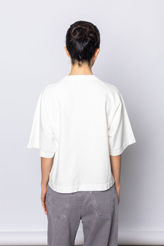 Mahuna Short Sleeve T-Shirt - Off White