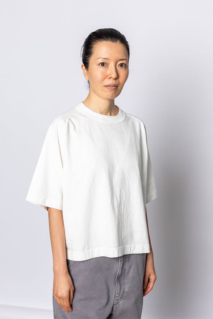 Mahuna Short Sleeve T-Shirt - Off White