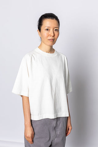 Mahuna Short Sleeve T-Shirt - Off White