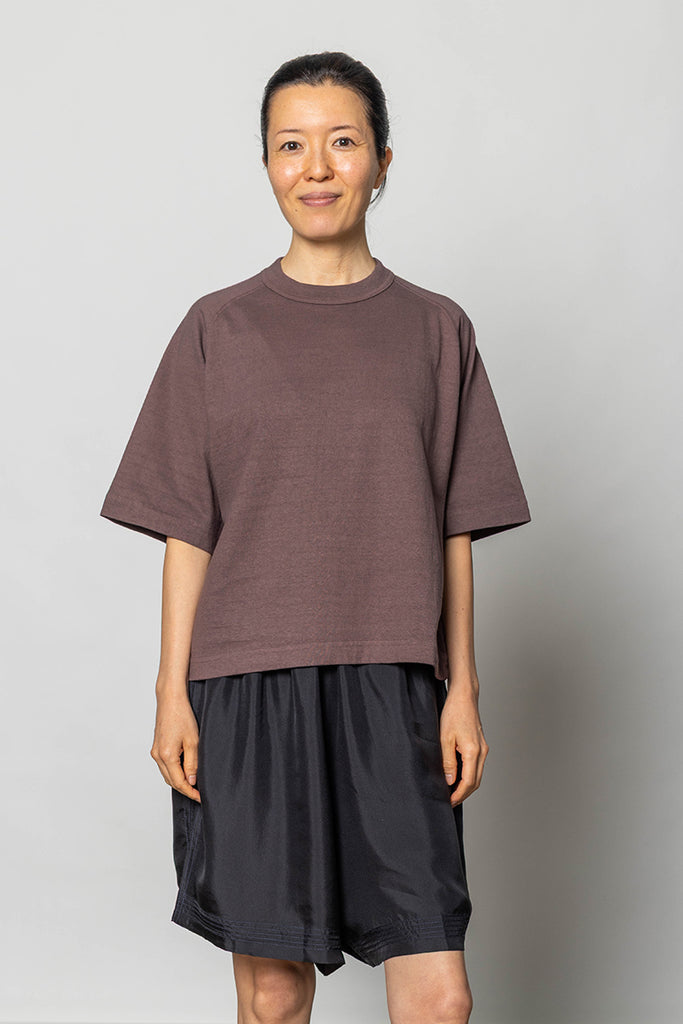 Mahuna Short Sleeve T-Shirt - Raisin