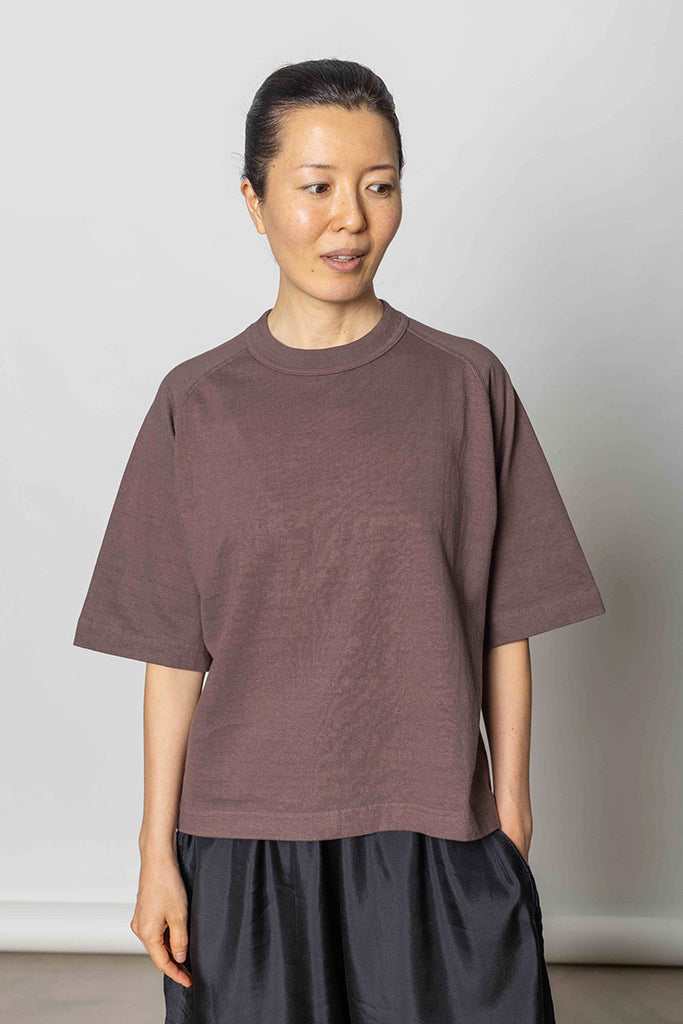 Mahuna Short Sleeve T-Shirt - Raisin