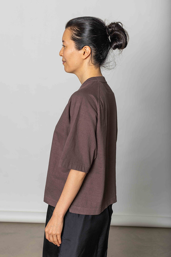 Mahuna Short Sleeve T-Shirt - Raisin