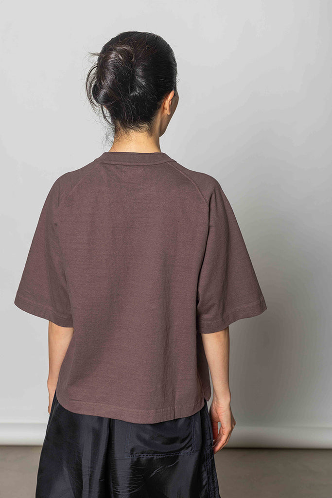 Mahuna Short Sleeve T-Shirt - Raisin