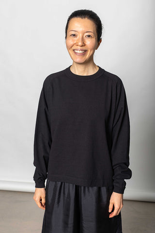 Mahuna Long Sleeve T-Shirt - Anthracite