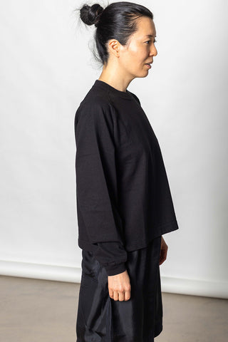 Mahuna Long Sleeve T-Shirt - Anthracite