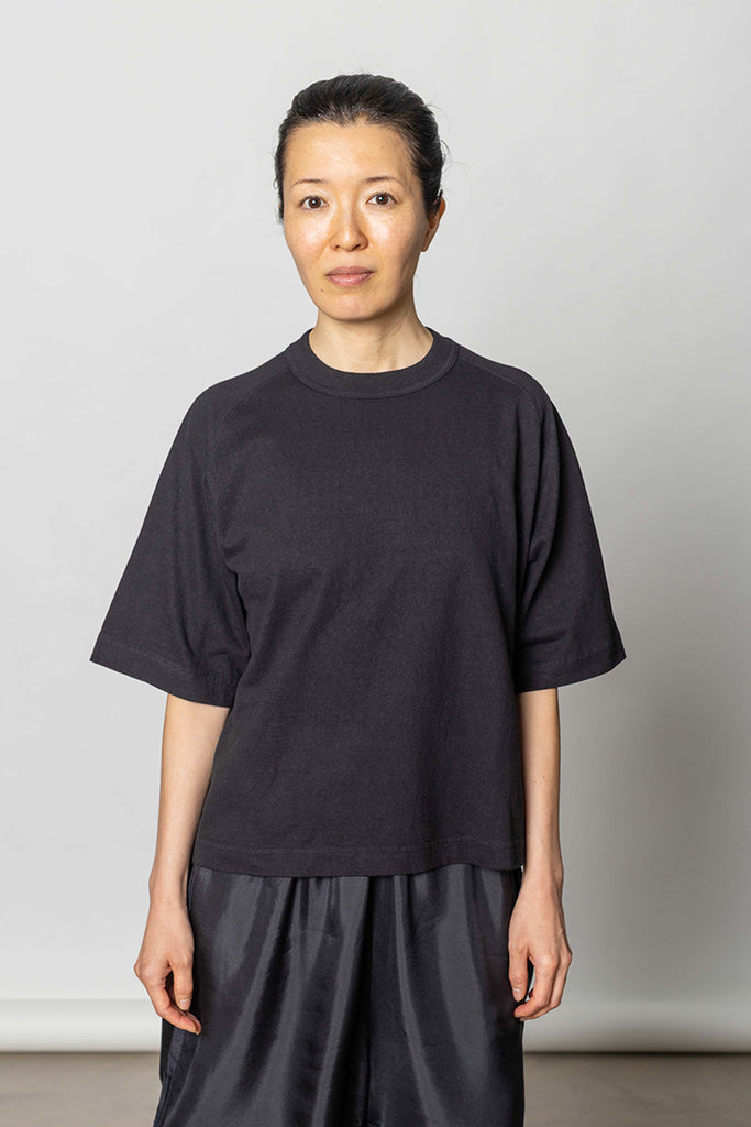Mahuna Short Sleeve T-Shirt - Anthracite