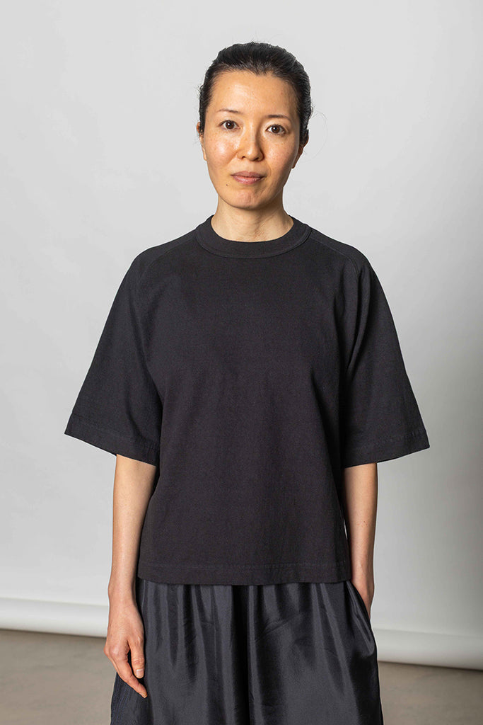Mahuna Short Sleeve T-Shirt - Anthracite