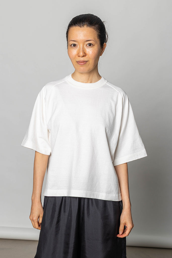 Mahuna Short Sleeve T-Shirt - Off White