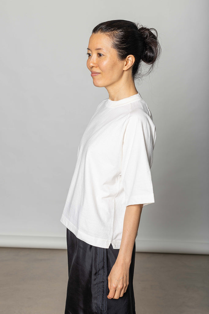 Mahuna Short Sleeve T-Shirt - Off White