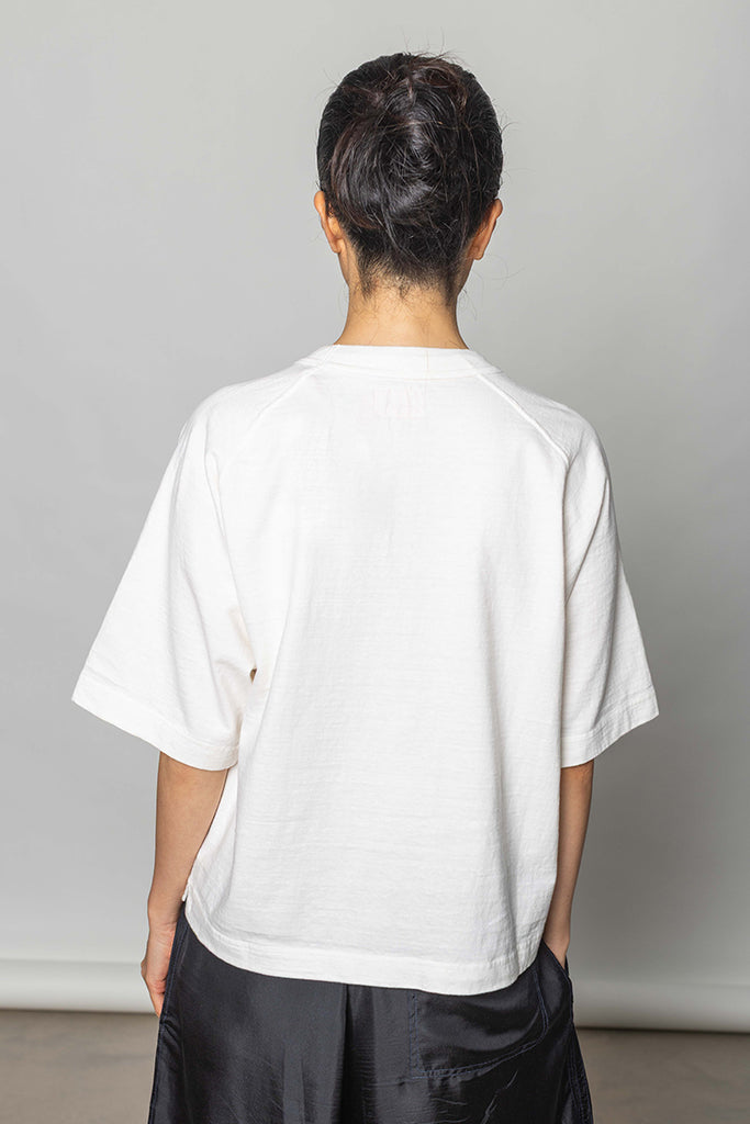 Mahuna Short Sleeve T-Shirt - Off White