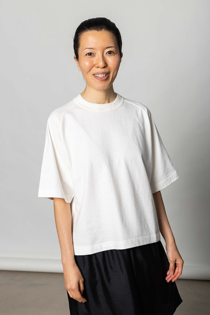 Mahuna Short Sleeve T-Shirt - Off White