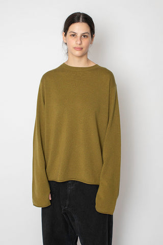 Malou Crew Neck - Olive