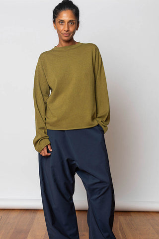 Malou Crew Neck - Olive