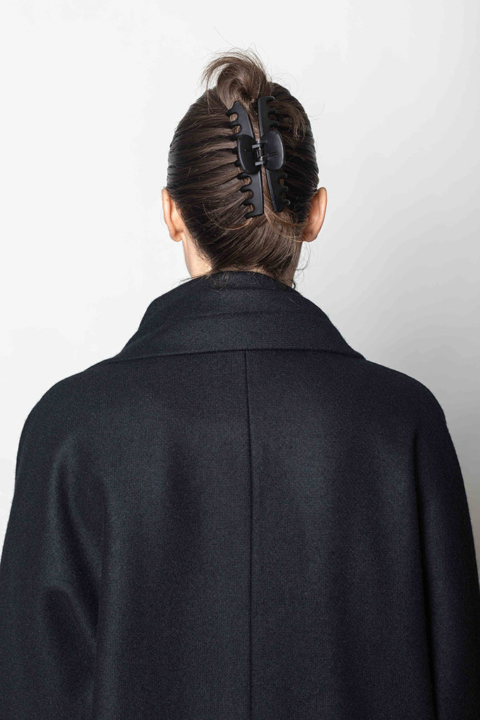 Manner Coat - Black