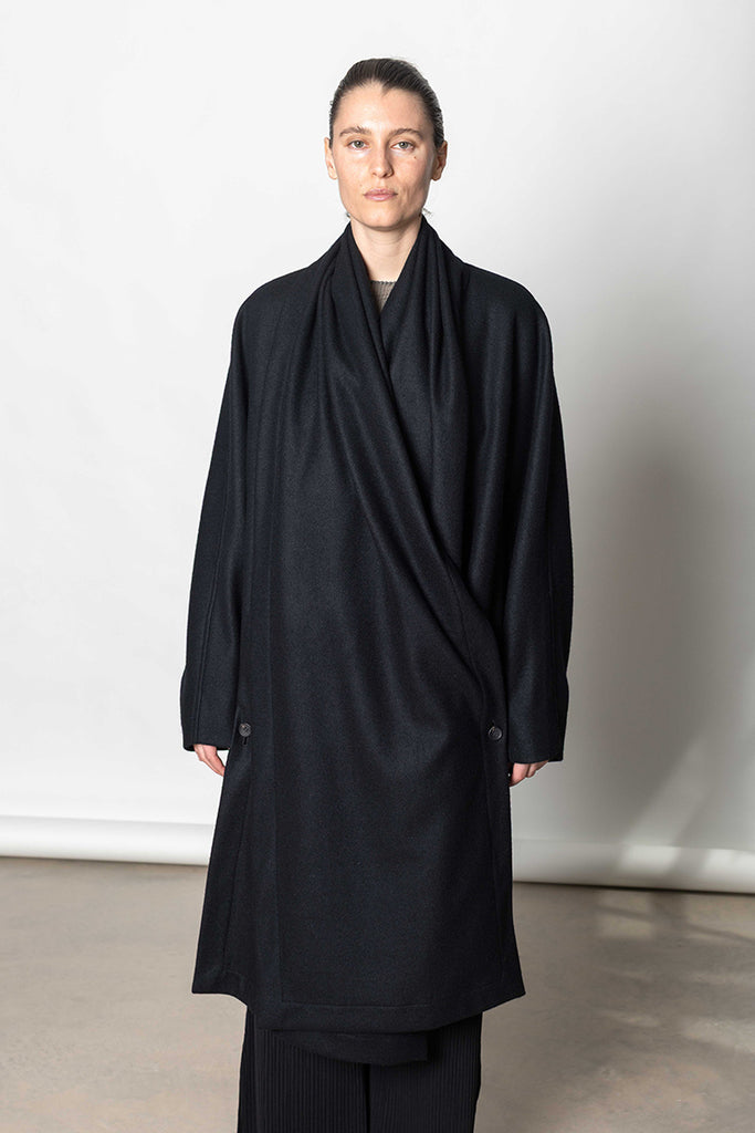 Manner Coat - Black