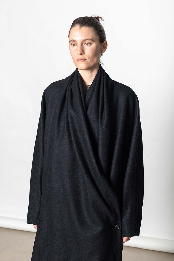 Manner Coat - Black