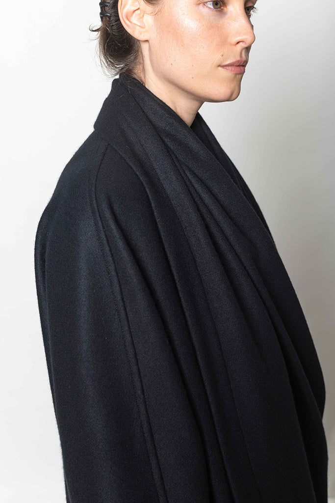 Manner Coat - Black