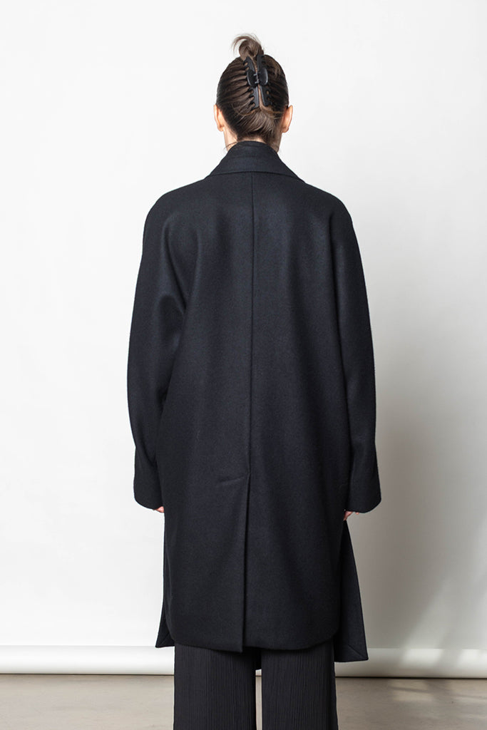 Manner Coat - Black