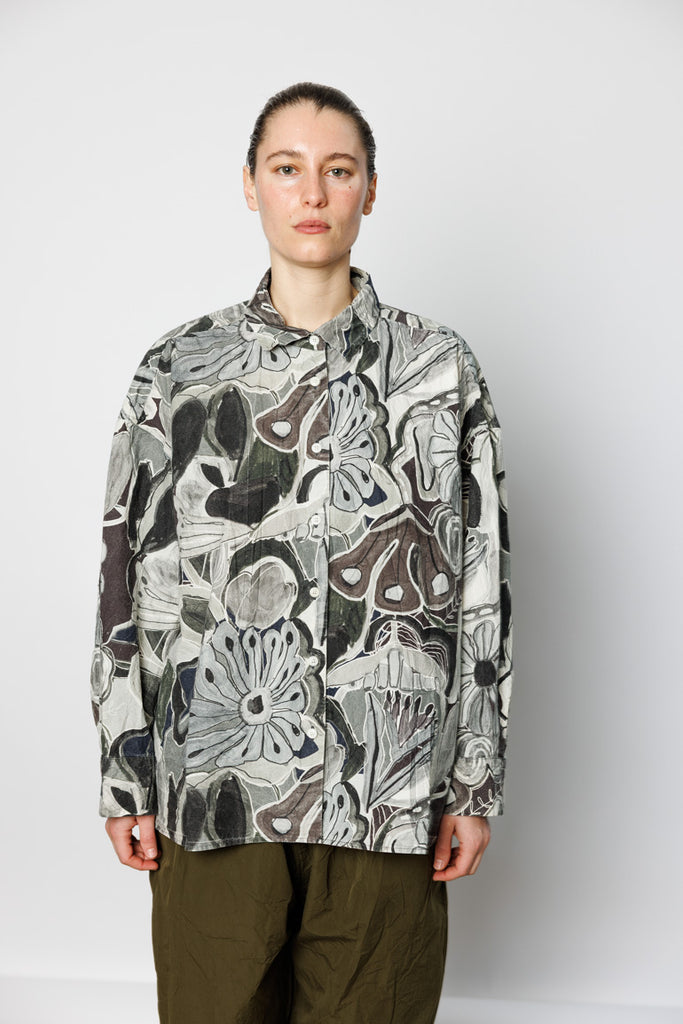 Manon Shirt - Grey