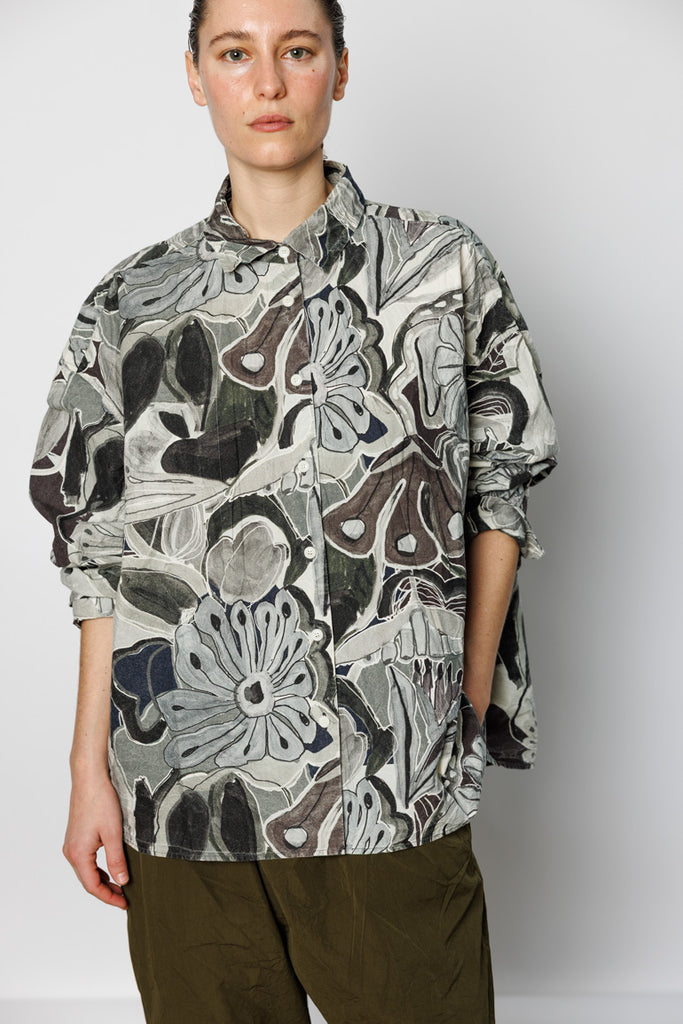 Manon Shirt - Grey