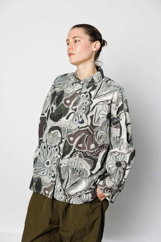 Manon Shirt - Grey