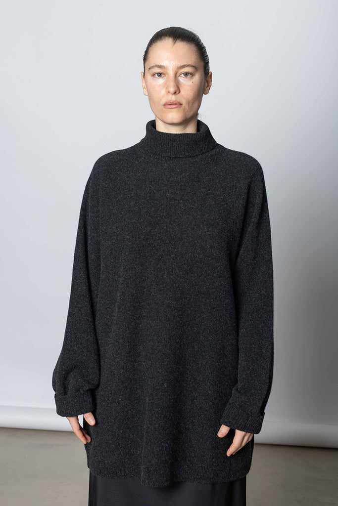 Maple Sweater - Anthracite