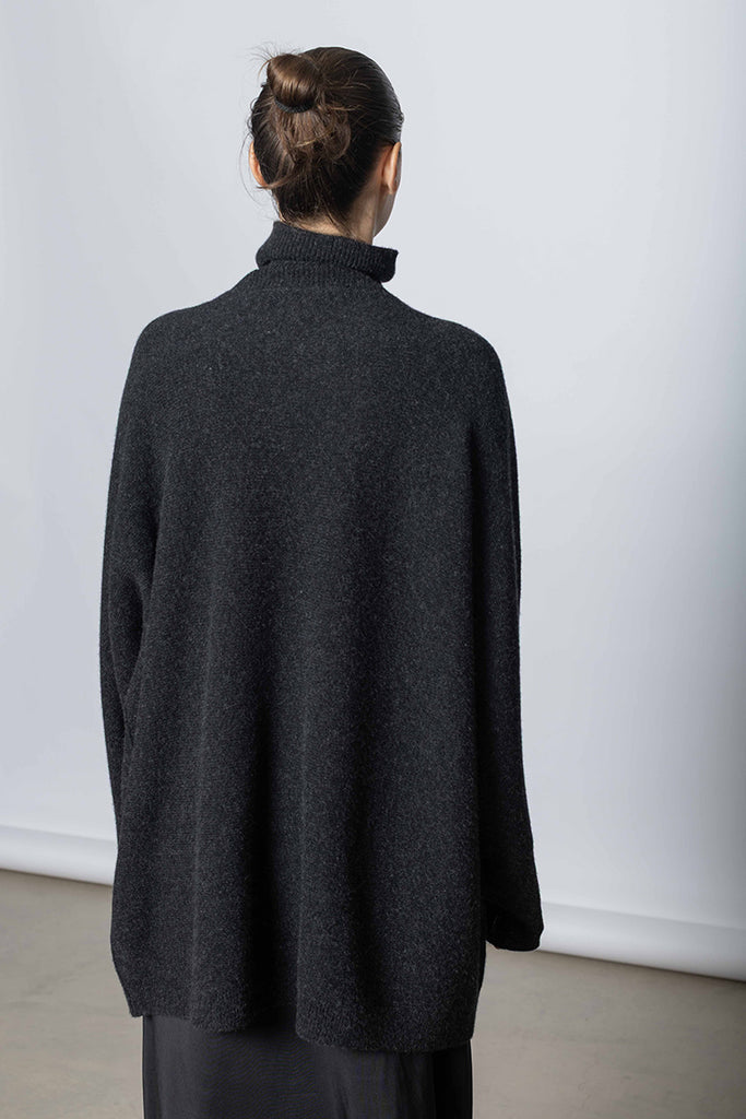 Maple Sweater - Anthracite