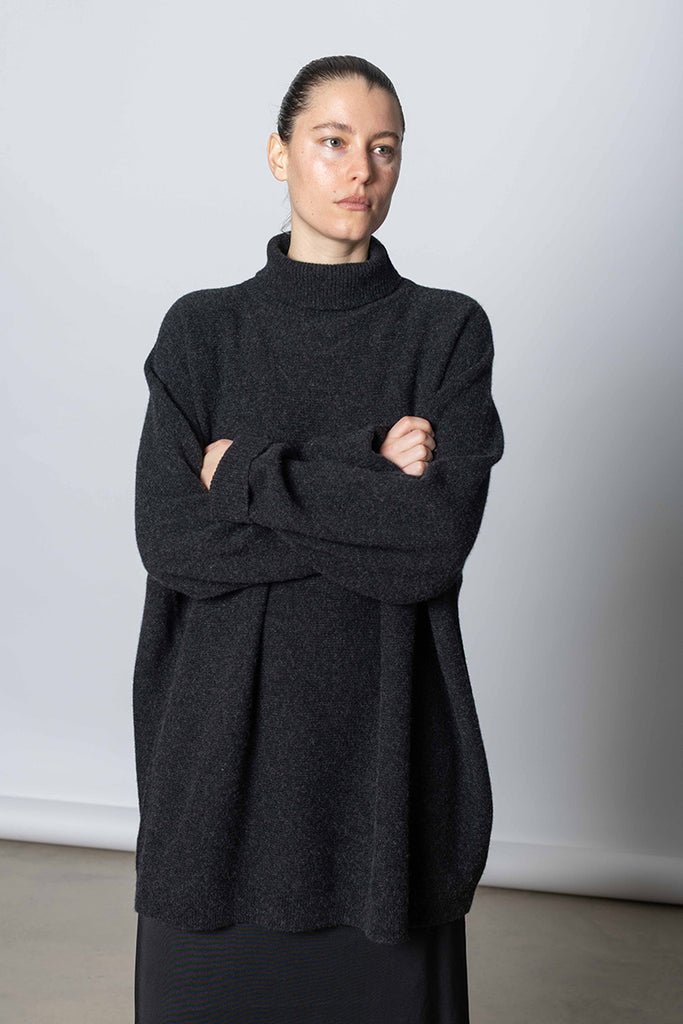 Maple Sweater - Anthracite