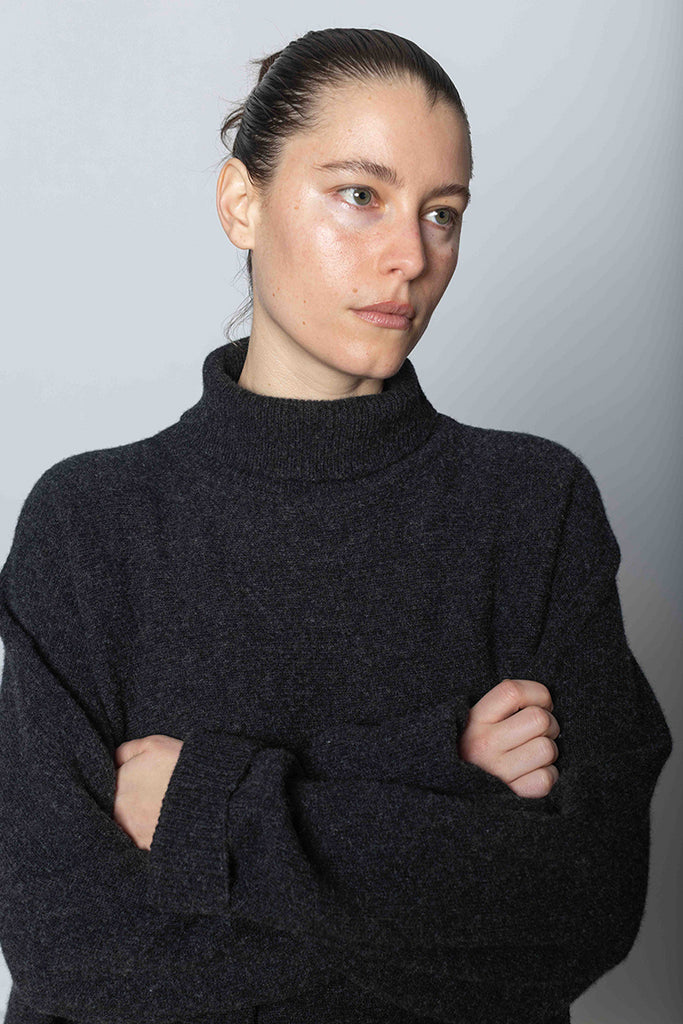 Maple Sweater - Anthracite