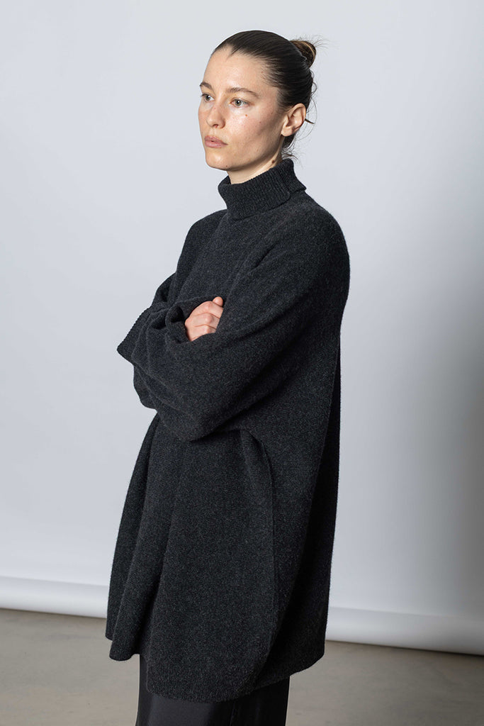 Maple Sweater - Anthracite