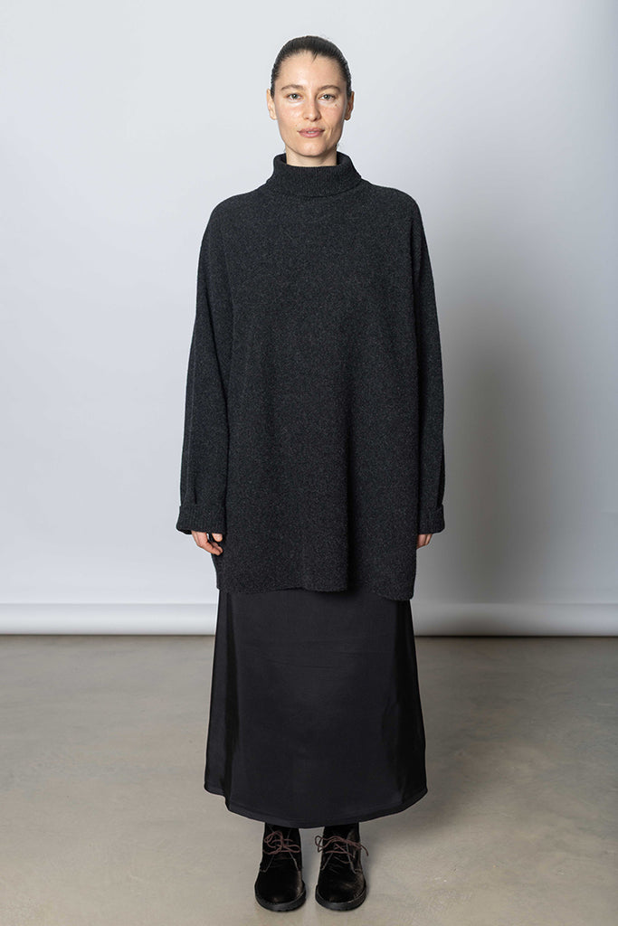 Maple Sweater - Anthracite