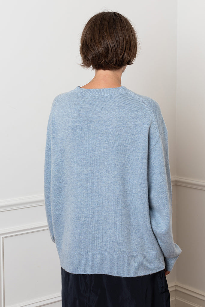 Matrix Sweater - Arctic Blue