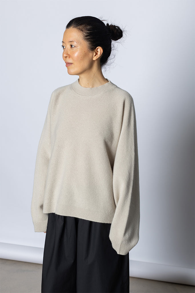 Maui Sweater - Natural