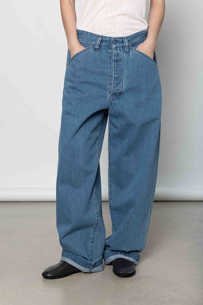 Maxi Workwear Pants - Indigo
