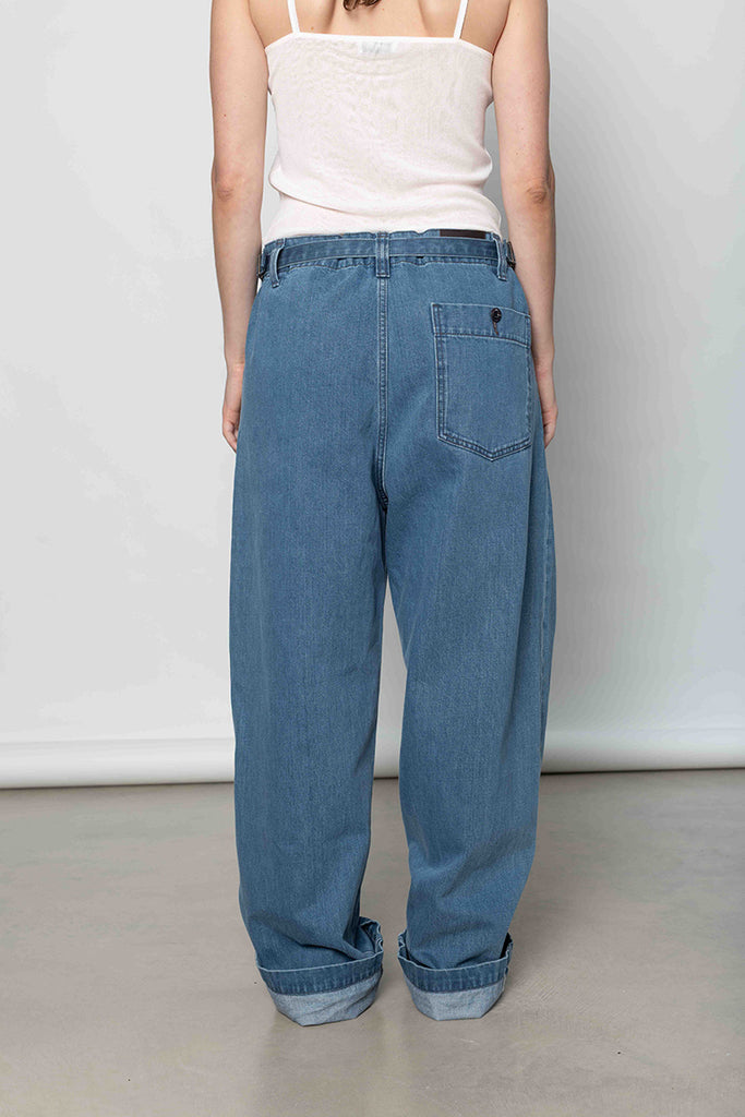Maxi Workwear Pants - Indigo
