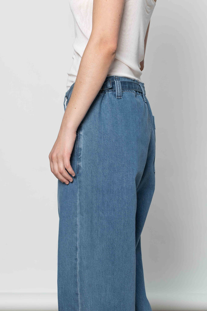 Maxi Workwear Pants - Indigo