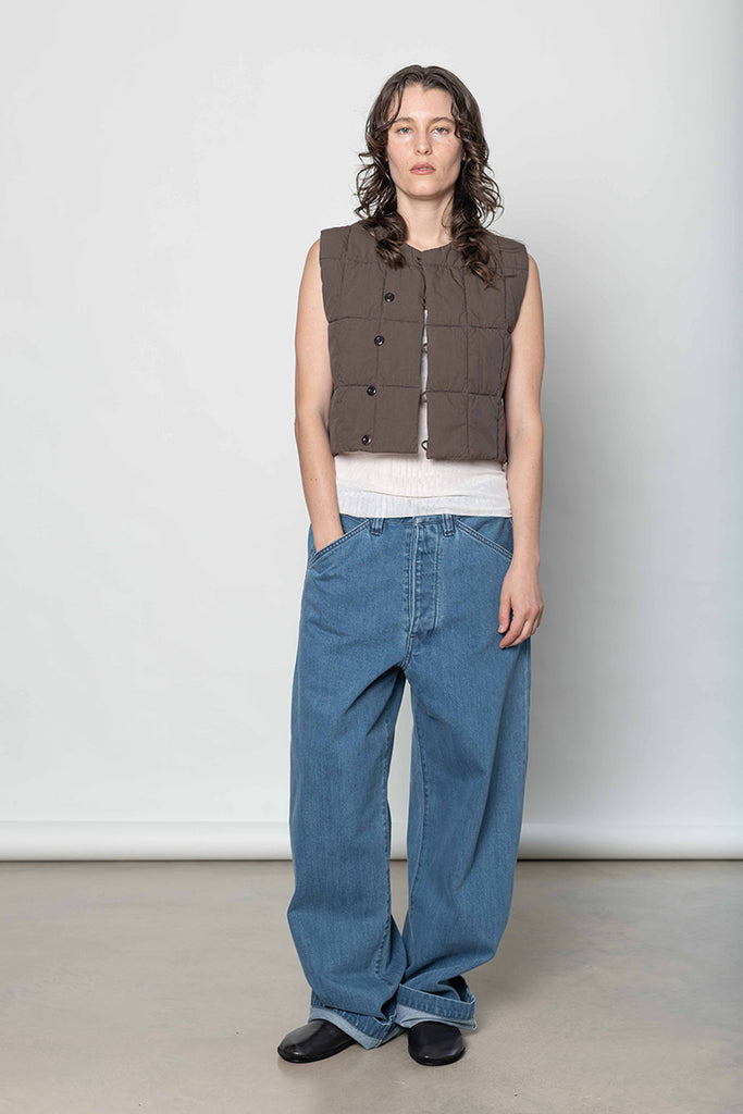 Maxi Workwear Pants - Indigo